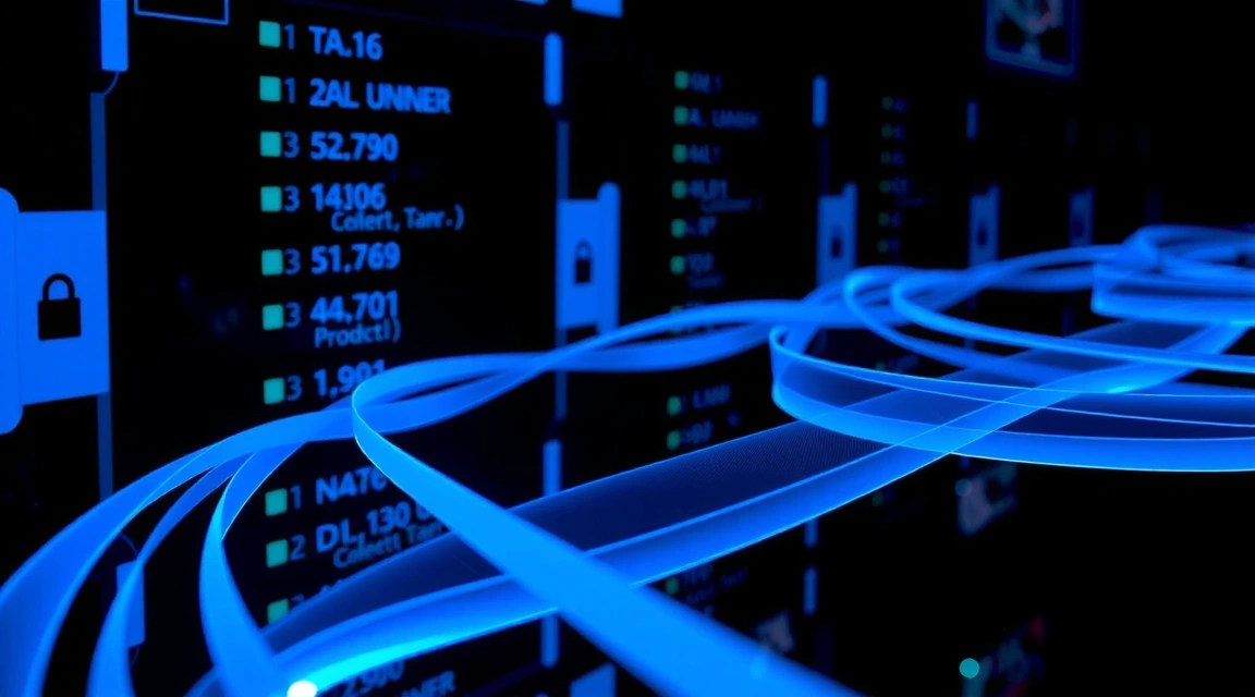 Datenfluss Visualisierung